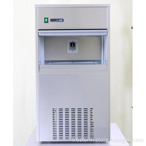 High Quality Supermarket Crushed Snow Ice Maker Machine